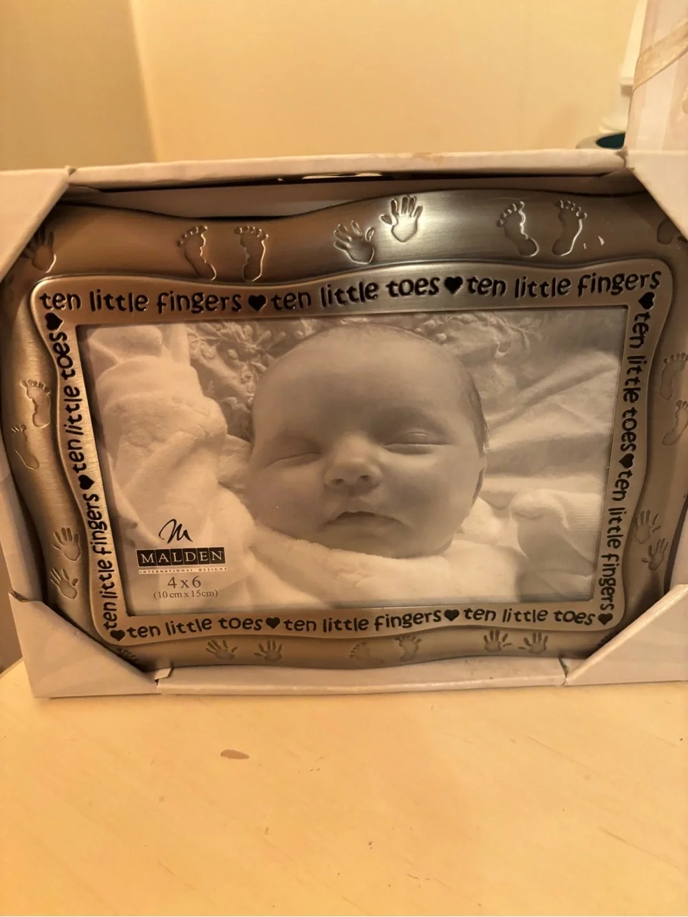 3 Photo Frame Collection Keepsake for baby